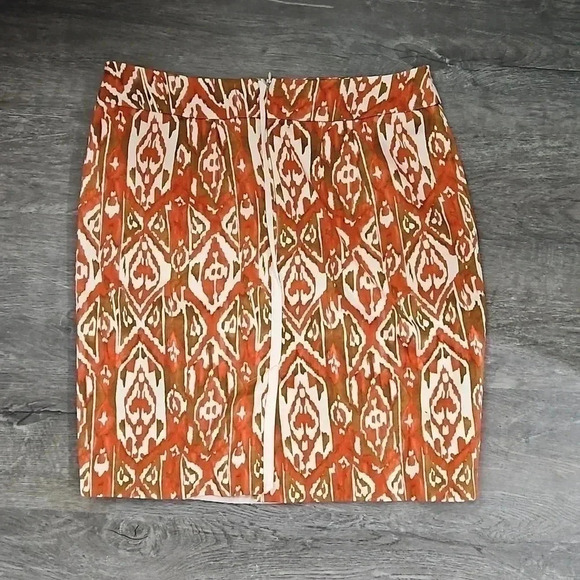 Valerie Bertinelli Bohemian Women's Knee High Pencil Skirt - Picture 3 of 4